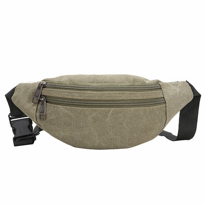 Outdoor travel fashion ladies belt bag