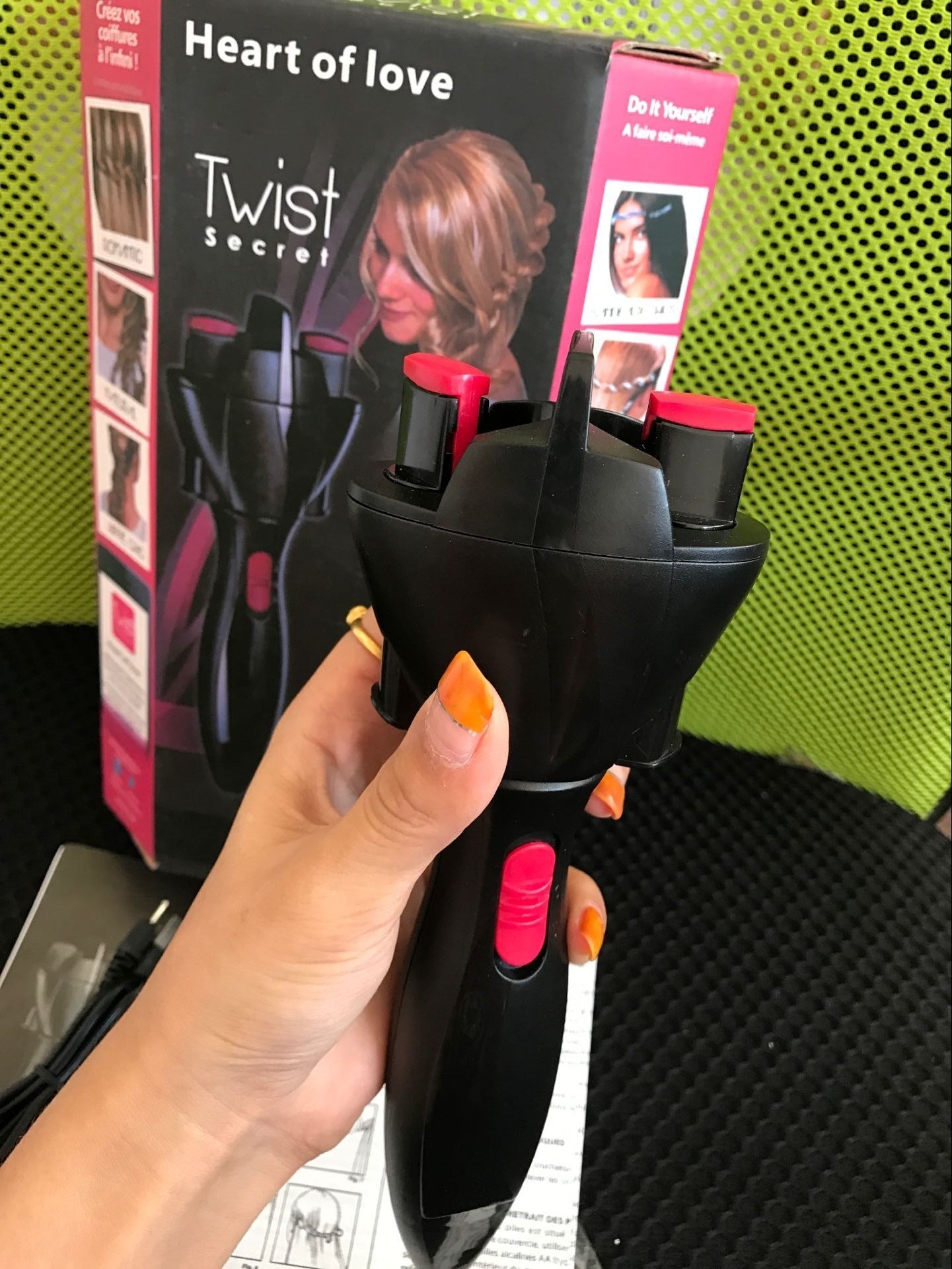 Automatisk hår Braider Hår Twister USB elektrisk flätning maskin DIY Magic Roller Styling Tool Styler Bun Maker