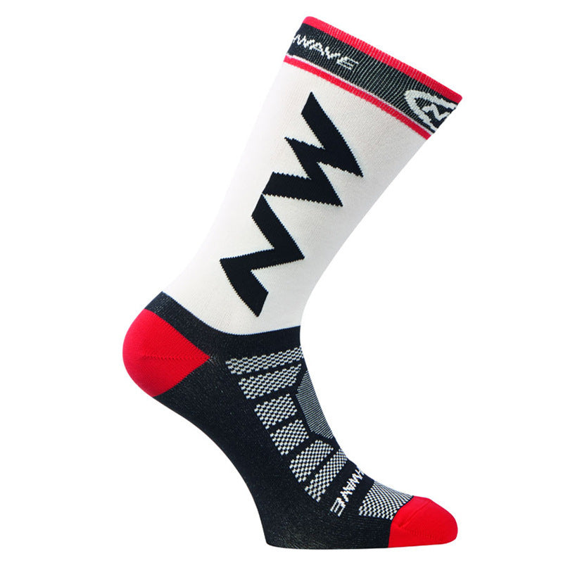 Chaussettes de sport chaussettes de vélo de route respirantes