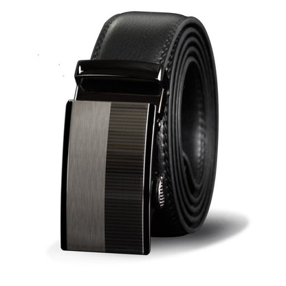Men's Fashion Simple Casual Business Trouser Belt - Effortless Style