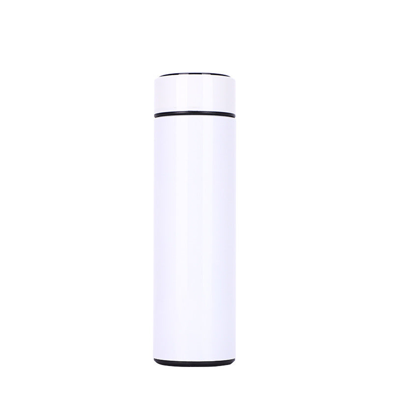 Bouteille thermos intelligente, bouteille de friture en acier inoxydable, tasse, affichage de la température, tasse de café sous vide