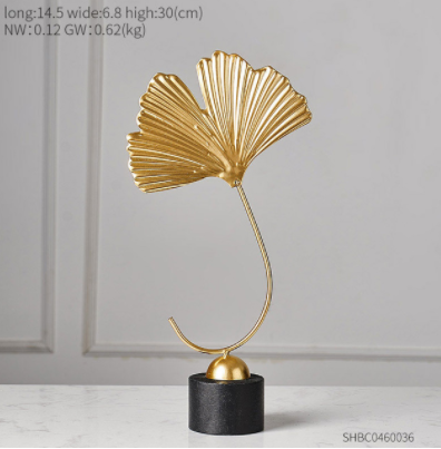 Ginkgo Leaf Office Decoration