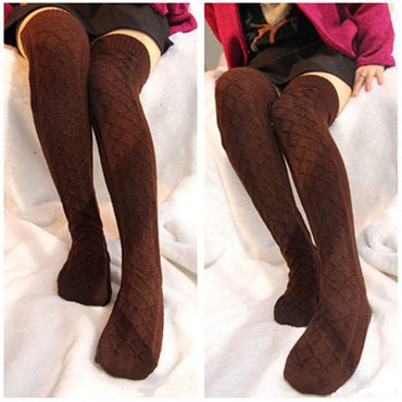 Autumn and winter stockings over the knee high socks