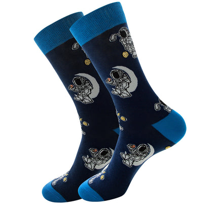 Men'S Socks, Fruits, Women'S Socks, Street Fashion Socks, Astronaut Socks