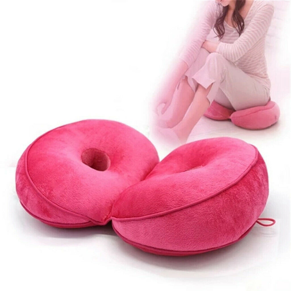 Multifunctional plush beautiful hip cushion