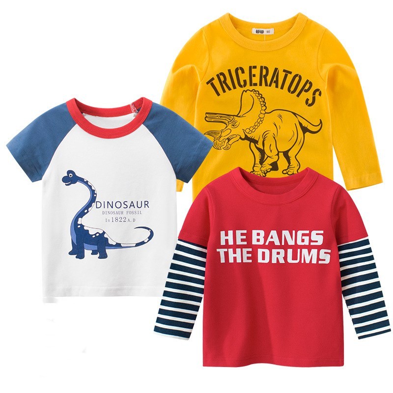 Baby lång ärm T-shirt