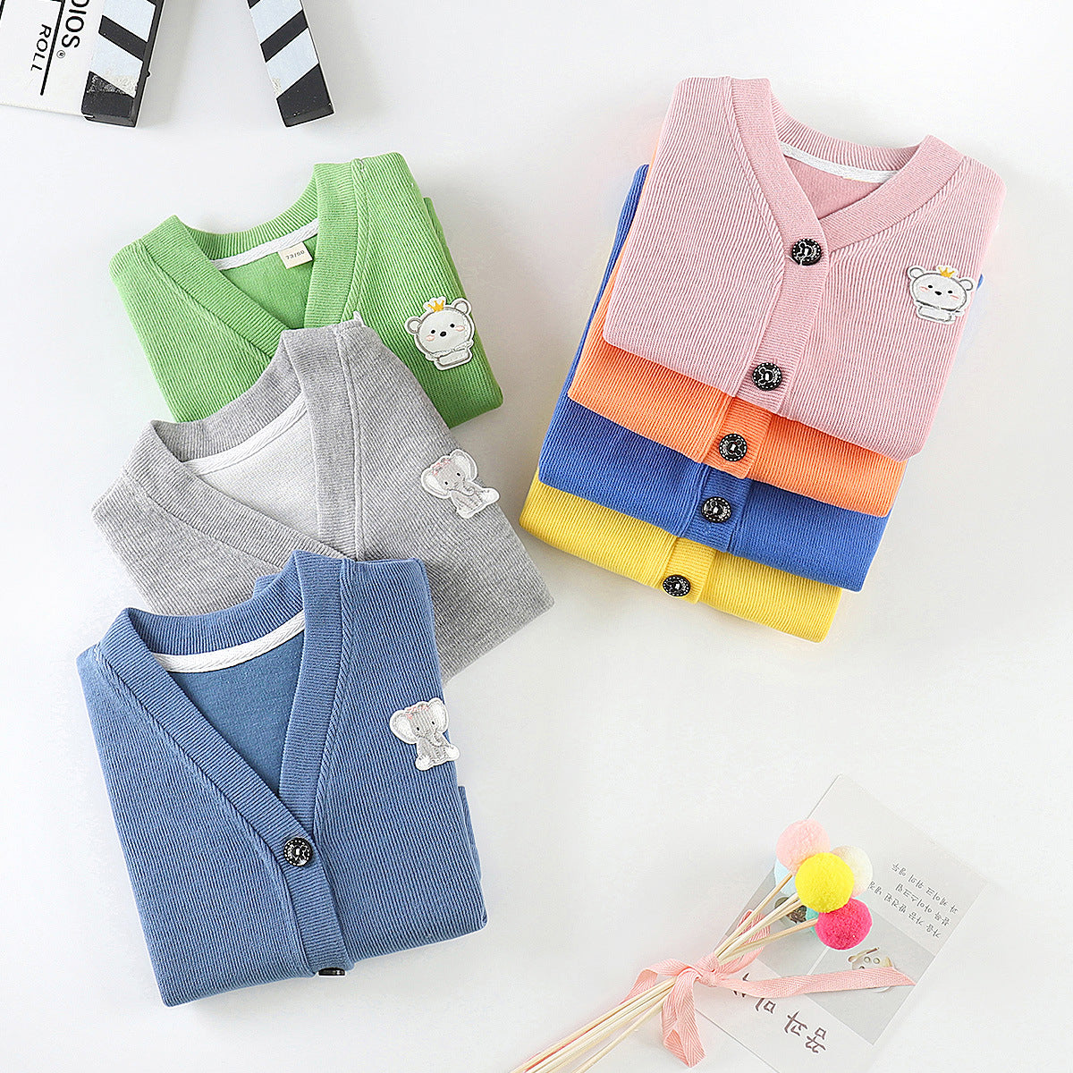 Baby Knitwear Cardigan Jacket Infant Clothing Girls