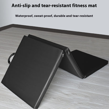 Three-Fold Gymnastic Mat for Men and Women - Training and Exercise