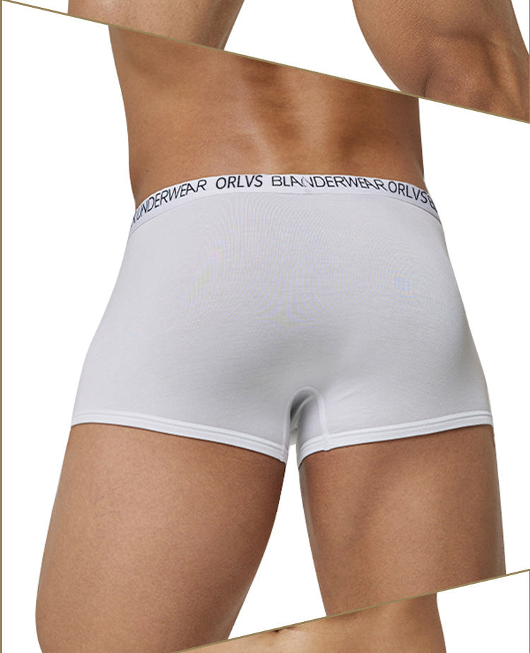 Men's Underwear Boxers Modal Loose Breathable Boxer Briefs