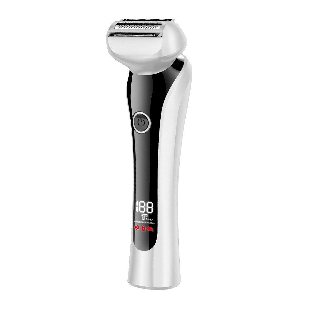Professional Women's Electric Shaver - Portable Home Hair Removal Device
