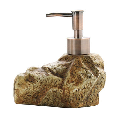 Ceramic Retro Stone Dispenser Soap Dispenser