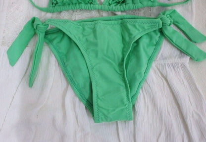 Multiple flounces bikini bathing suit for girls children