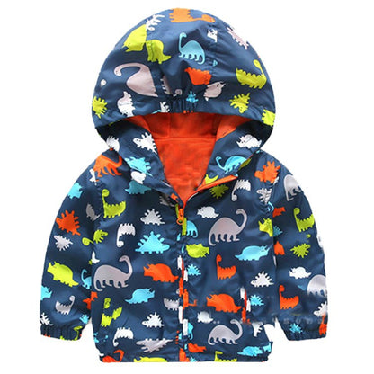 Veste dinosaure dessin animé pour enfants