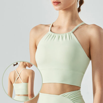 C it all Workout Tank Top with Built-In Chest Pad