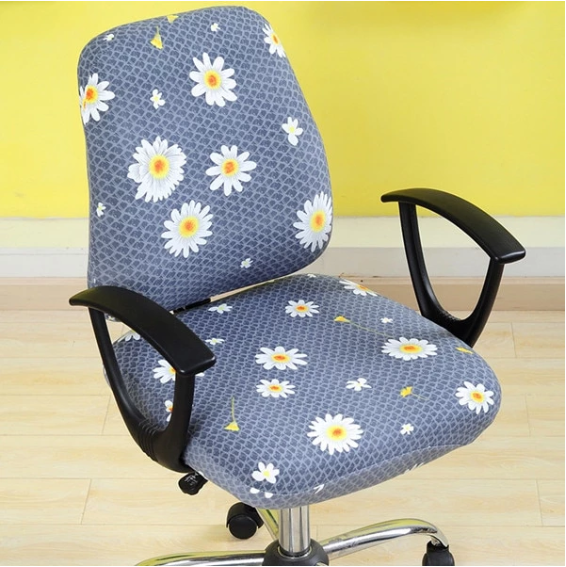 Office chair cover