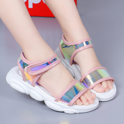 Reflector sandals