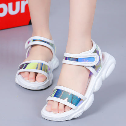 Reflector sandals