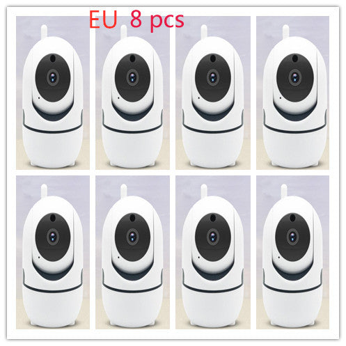 1080P Home Security Surveillance Auto Tracking Camera USA EU UK Plug