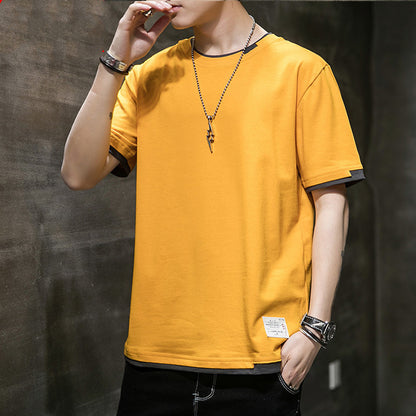 Summer Short Sleeve t-Shirt Men