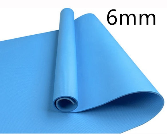 Super mjuk EVA Fitness komposit matmatt 4mm 6mm