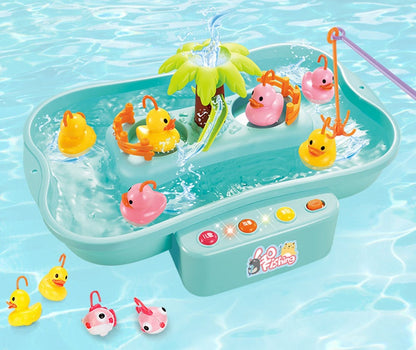 Fishing Toys for Kids - Rotating Fish (19.5cm/7.7in, 22cm/8.7in, 32cm/12.6in)