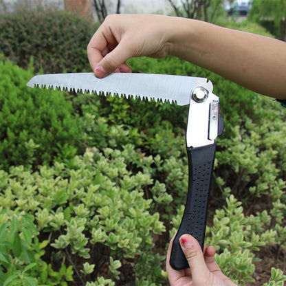 Camping en plein air jardin arbre fruitier scie à métaux outils de jardinage