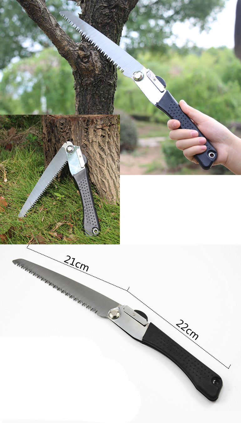 Camping Outdoor Garden Fruit Tree Hacksaw Gardening Tools