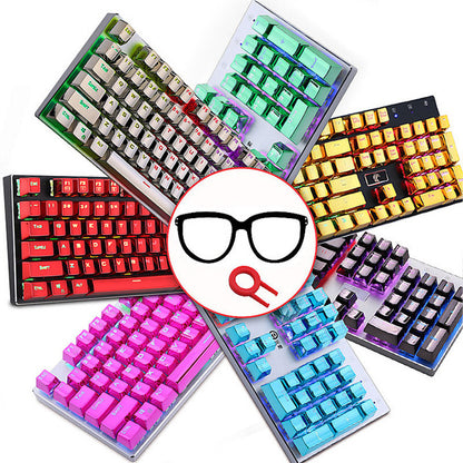 Two-Color Mold Custom Mechanical Keyboard Keycaps