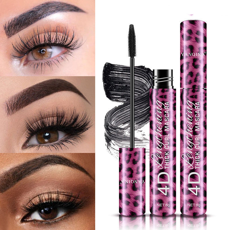 Makeup Red Leopard Eyeliner och Mascara Set