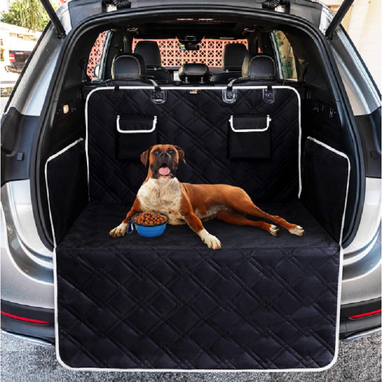 Tapis de voiture pour animaux de compagnie Tapis de coffre pour animaux de compagnie Tapis de voiture pour chien