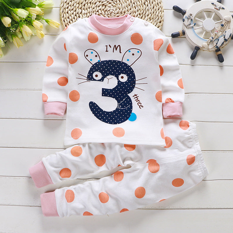 New Children's Cotton Underwear Set