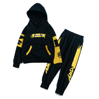 Professional Boy's Hooded Sports Suit