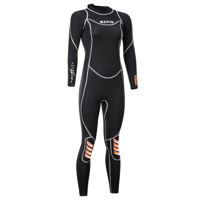 Thicken Warm Deep Snorkeling Surfing Suit Swimsuit