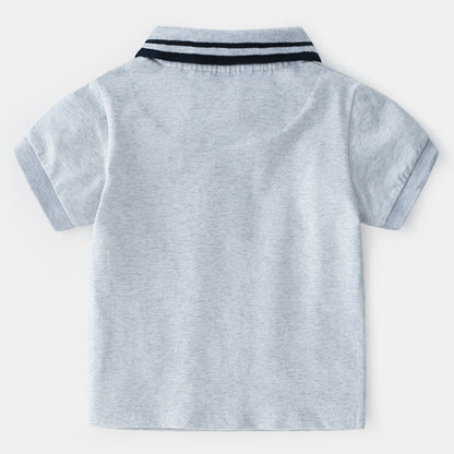 Children's Polo Shirt And Short Sleeve T-Shirt