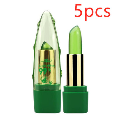 Moisturizer Aloe Vera Gel Jelly Lipstick