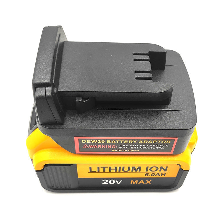 Adaptateur d'outil de batterie au lithium Mi Watch M18 18V