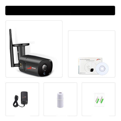 Ultratydlig Home Outdoor Security Surveillance WIFI-kamera