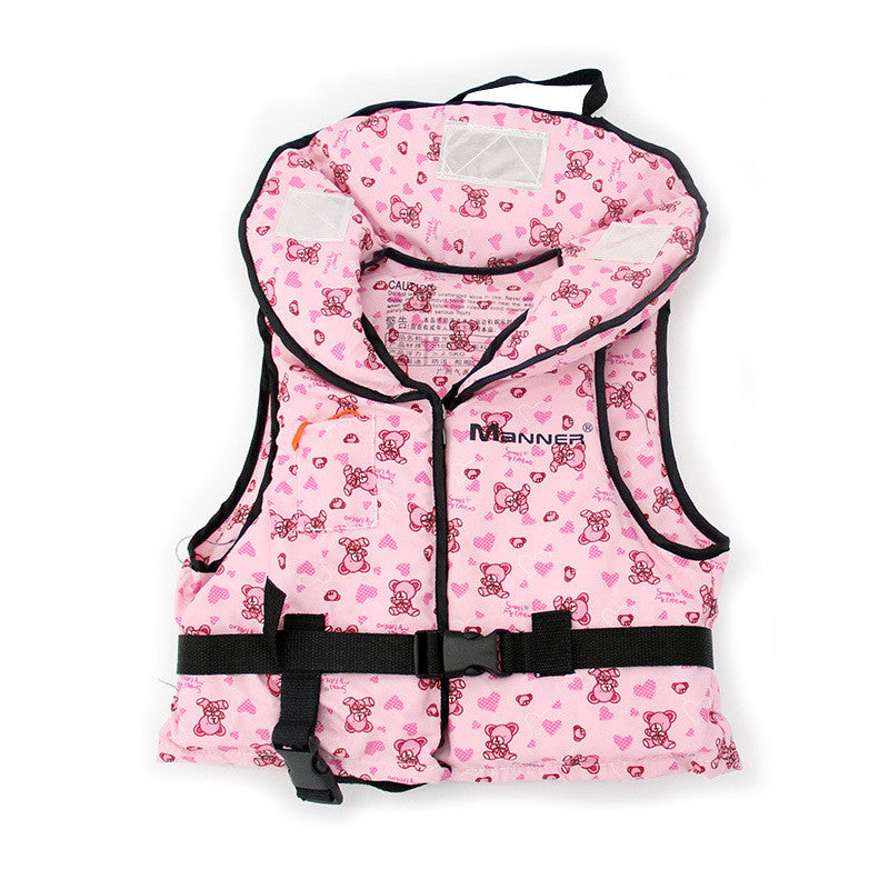 Children Learn Swimsuit Buoyancy Vest