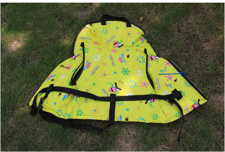 Children Learn Swimsuit Buoyancy Vest