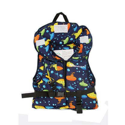 Children Learn Swimsuit Buoyancy Vest