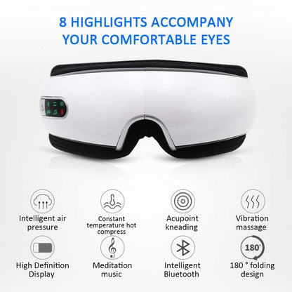 Smart eye massager