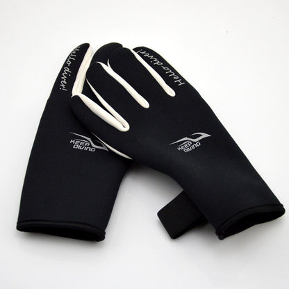 Snorkeling Gloves Diving Gloves Printing Non-slip