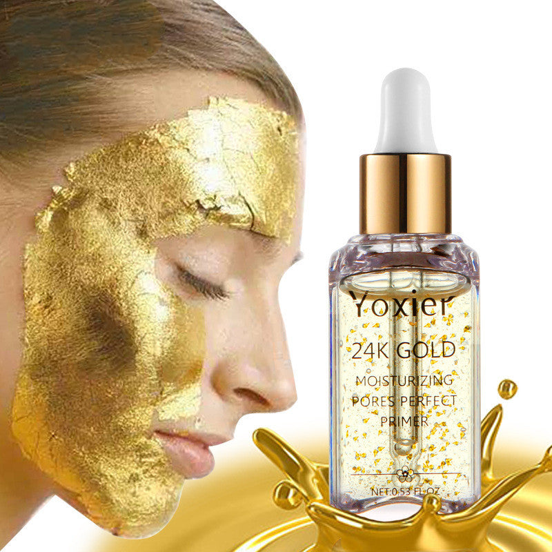 Primer Makeup Primer 24K doré hyaluronsyra Essens