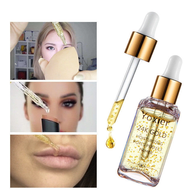 Primer Makeup Primer 24K doré hyaluronsyra Essens