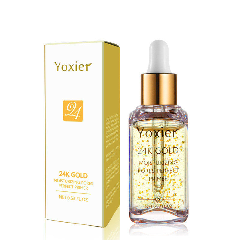 Primer Makeup Primer 24K doré hyaluronsyra Essens