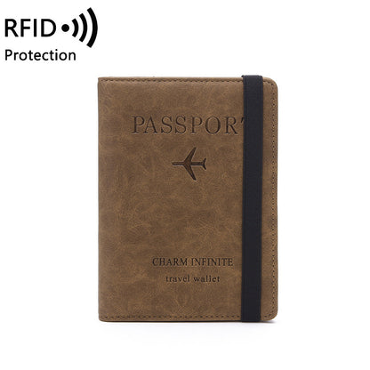 Multifunctional travel passport bag