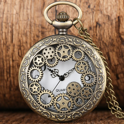 Creative Pocket Watch Plus Compass Pendel