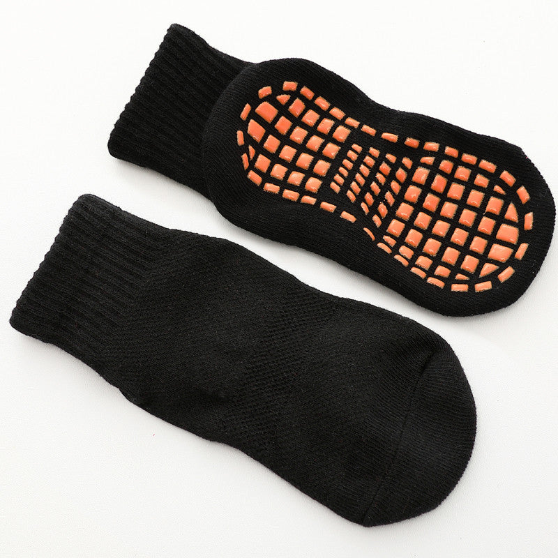 Floor Socks Point Rubber Socks Do Not Take Off With Non-Slip Socks