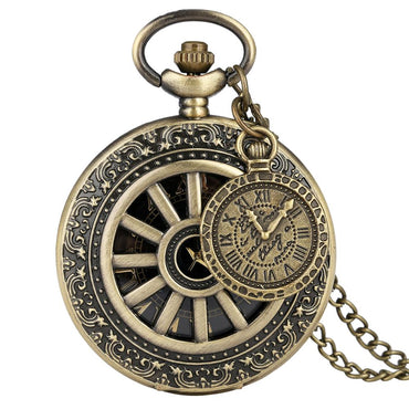 Hollow Gear Variety Of Creative Pocket Watches