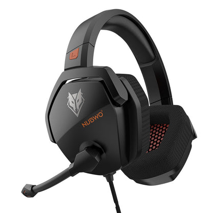 Head-mounted Active Noise Reduction 3D Surround Sound Gaming Headset